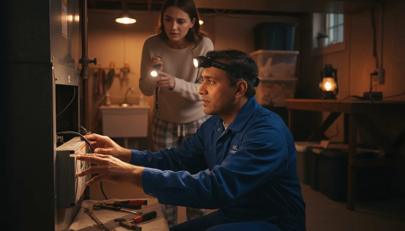 Emergency HVAC Repair in Oak Harbor, WA near me · HVAC